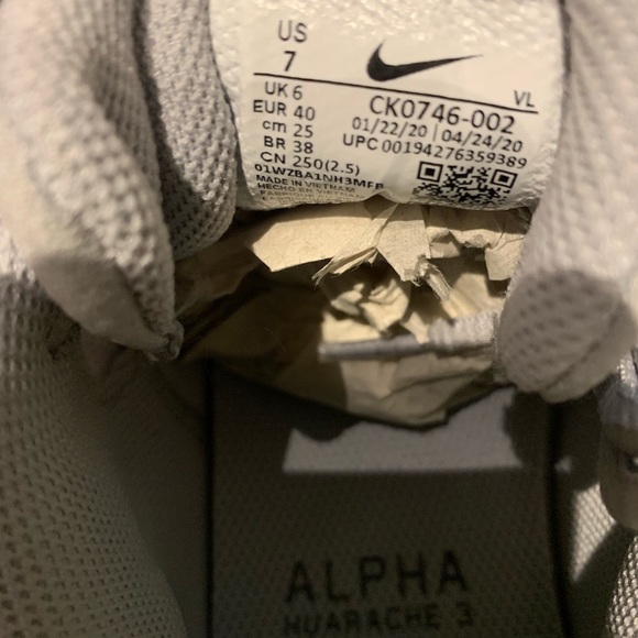 Nike Alpha Huarache Elite 3 Pro Baseball Cleats - Picture 12 of 13